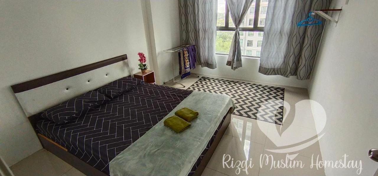 Rizqi Muslim Homestay Meru Casa Kayangan Ipoh Buitenkant foto