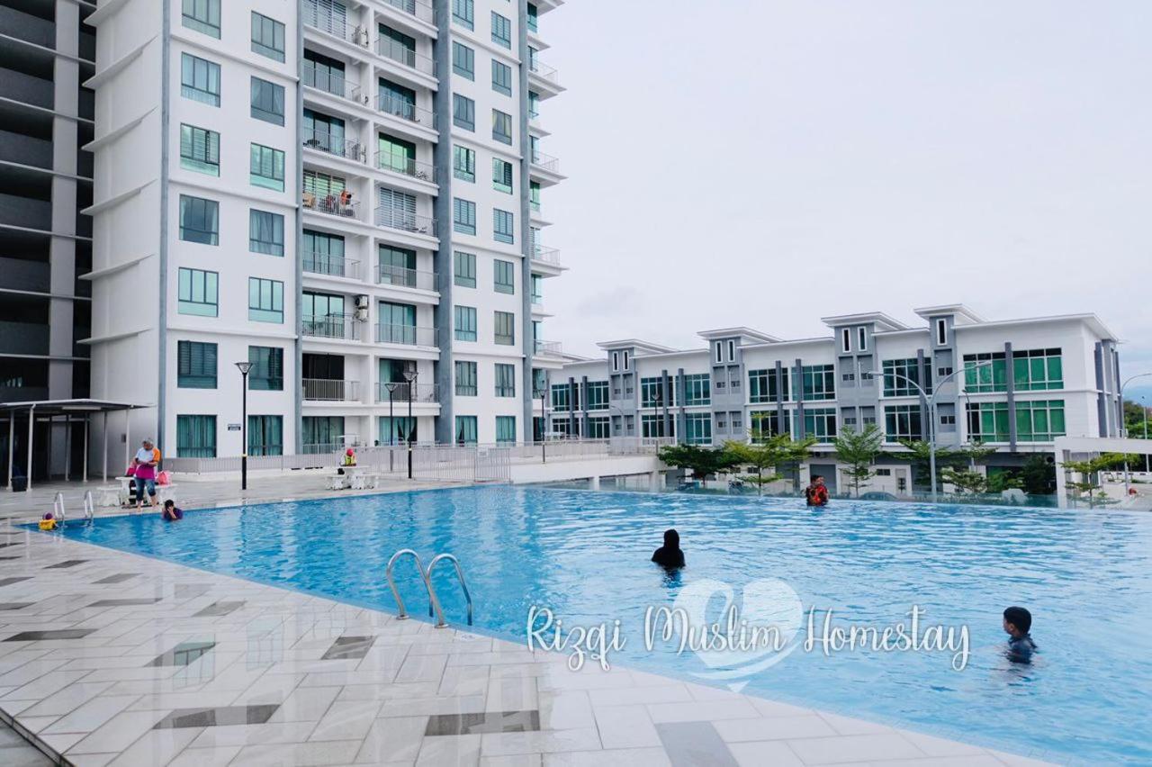 Rizqi Muslim Homestay Meru Casa Kayangan Ipoh Buitenkant foto
