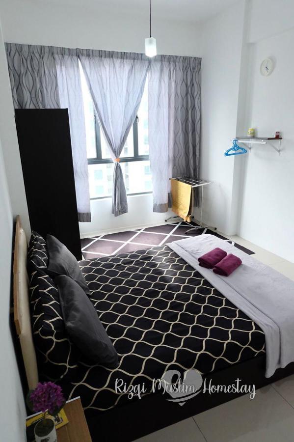 Rizqi Muslim Homestay Meru Casa Kayangan Ipoh Buitenkant foto